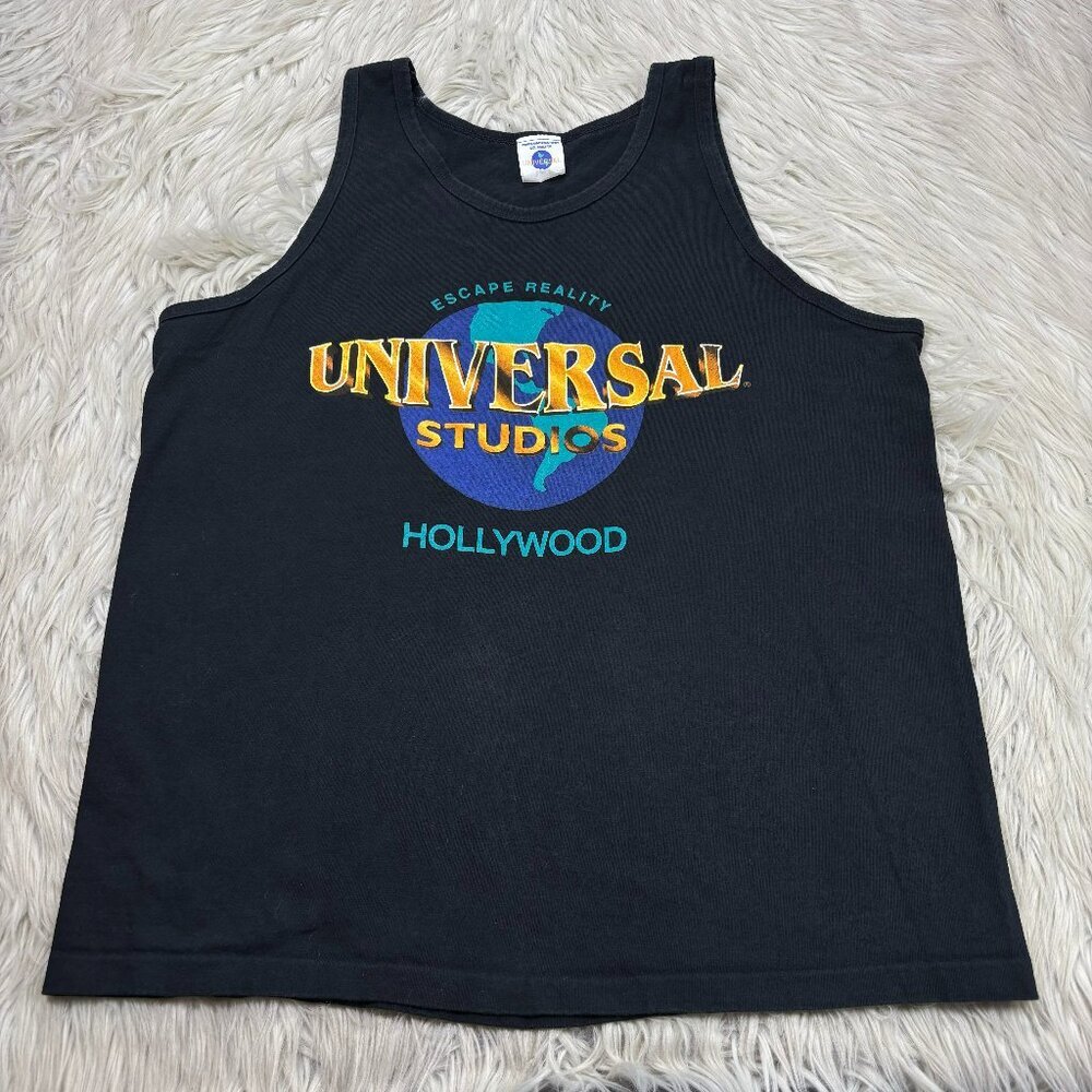 Vintage 90's Universal Studios Tank - Escape Reality